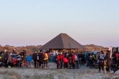 Gravel-cykelløbet Dirty Jutland 2019 blev afholdt den 12.-13. april. Mere end 500 cykelentusiaster kæmpede sig vej på forskellige distancer langs den jyske vestkyst med Skagen som endelig destination. Cykelløbet inkluderer både landevejskørsel, skov, strand, mv., og er således ligeså meget en naturoplevelse som det er et cykelløb.