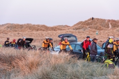 Gravel-cykelløbet Dirty Jutland 2019 blev afholdt den 12.-13. april. Mere end 500 cykelentusiaster kæmpede sig vej på forskellige distancer langs den jyske vestkyst med Skagen som endelig destination. Cykelløbet inkluderer både landevejskørsel, skov, strand, mv., og er således ligeså meget en naturoplevelse som det er et cykelløb.