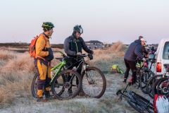 Gravel-cykelløbet Dirty Jutland 2019 blev afholdt den 12.-13. april. Mere end 500 cykelentusiaster kæmpede sig vej på forskellige distancer langs den jyske vestkyst med Skagen som endelig destination. Cykelløbet inkluderer både landevejskørsel, skov, strand, mv., og er således ligeså meget en naturoplevelse som det er et cykelløb.