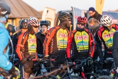 Gravel-cykelløbet Dirty Jutland 2019 blev afholdt den 12.-13. april. Mere end 500 cykelentusiaster kæmpede sig vej på forskellige distancer langs den jyske vestkyst med Skagen som endelig destination. Cykelløbet inkluderer både landevejskørsel, skov, strand, mv., og er således ligeså meget en naturoplevelse som det er et cykelløb.