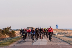 Gravel-cykelløbet Dirty Jutland 2019 blev afholdt den 12.-13. april. Mere end 500 cykelentusiaster kæmpede sig vej på forskellige distancer langs den jyske vestkyst med Skagen som endelig destination. Cykelløbet inkluderer både landevejskørsel, skov, strand, mv., og er således ligeså meget en naturoplevelse som det er et cykelløb.