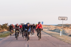 Gravel-cykelløbet Dirty Jutland 2019 blev afholdt den 12.-13. april. Mere end 500 cykelentusiaster kæmpede sig vej på forskellige distancer langs den jyske vestkyst med Skagen som endelig destination. Cykelløbet inkluderer både landevejskørsel, skov, strand, mv., og er således ligeså meget en naturoplevelse som det er et cykelløb.
