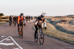 Gravel-cykelløbet Dirty Jutland 2019 blev afholdt den 12.-13. april. Mere end 500 cykelentusiaster kæmpede sig vej på forskellige distancer langs den jyske vestkyst med Skagen som endelig destination. Cykelløbet inkluderer både landevejskørsel, skov, strand, mv., og er således ligeså meget en naturoplevelse som det er et cykelløb.