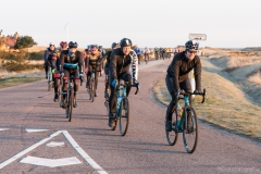 Gravel-cykelløbet Dirty Jutland 2019 blev afholdt den 12.-13. april. Mere end 500 cykelentusiaster kæmpede sig vej på forskellige distancer langs den jyske vestkyst med Skagen som endelig destination. Cykelløbet inkluderer både landevejskørsel, skov, strand, mv., og er således ligeså meget en naturoplevelse som det er et cykelløb.
