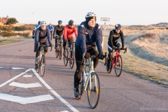 Gravel-cykelløbet Dirty Jutland 2019 blev afholdt den 12.-13. april. Mere end 500 cykelentusiaster kæmpede sig vej på forskellige distancer langs den jyske vestkyst med Skagen som endelig destination. Cykelløbet inkluderer både landevejskørsel, skov, strand, mv., og er således ligeså meget en naturoplevelse som det er et cykelløb.