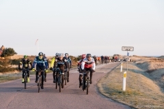 Gravel-cykelløbet Dirty Jutland 2019 blev afholdt den 12.-13. april. Mere end 500 cykelentusiaster kæmpede sig vej på forskellige distancer langs den jyske vestkyst med Skagen som endelig destination. Cykelløbet inkluderer både landevejskørsel, skov, strand, mv., og er således ligeså meget en naturoplevelse som det er et cykelløb.