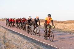 Gravel-cykelløbet Dirty Jutland 2019 blev afholdt den 12.-13. april. Mere end 500 cykelentusiaster kæmpede sig vej på forskellige distancer langs den jyske vestkyst med Skagen som endelig destination. Cykelløbet inkluderer både landevejskørsel, skov, strand, mv., og er således ligeså meget en naturoplevelse som det er et cykelløb.