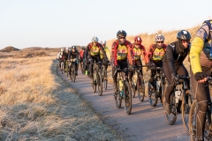 Gravel-cykelløbet Dirty Jutland 2019 blev afholdt den 12.-13. april. Mere end 500 cykelentusiaster kæmpede sig vej på forskellige distancer langs den jyske vestkyst med Skagen som endelig destination. Cykelløbet inkluderer både landevejskørsel, skov, strand, mv., og er således ligeså meget en naturoplevelse som det er et cykelløb.