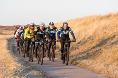 Gravel-cykelløbet Dirty Jutland 2019 blev afholdt den 12.-13. april. Mere end 500 cykelentusiaster kæmpede sig vej på forskellige distancer langs den jyske vestkyst med Skagen som endelig destination. Cykelløbet inkluderer både landevejskørsel, skov, strand, mv., og er således ligeså meget en naturoplevelse som det er et cykelløb.