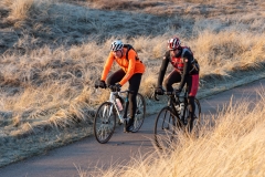 Gravel-cykelløbet Dirty Jutland 2019 blev afholdt den 12.-13. april. Mere end 500 cykelentusiaster kæmpede sig vej på forskellige distancer langs den jyske vestkyst med Skagen som endelig destination. Cykelløbet inkluderer både landevejskørsel, skov, strand, mv., og er således ligeså meget en naturoplevelse som det er et cykelløb.