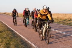 Gravel-cykelløbet Dirty Jutland 2019 blev afholdt den 12.-13. april. Mere end 500 cykelentusiaster kæmpede sig vej på forskellige distancer langs den jyske vestkyst med Skagen som endelig destination. Cykelløbet inkluderer både landevejskørsel, skov, strand, mv., og er således ligeså meget en naturoplevelse som det er et cykelløb.