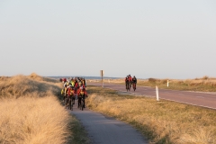 Gravel-cykelløbet Dirty Jutland 2019 blev afholdt den 12.-13. april. Mere end 500 cykelentusiaster kæmpede sig vej på forskellige distancer langs den jyske vestkyst med Skagen som endelig destination. Cykelløbet inkluderer både landevejskørsel, skov, strand, mv., og er således ligeså meget en naturoplevelse som det er et cykelløb.