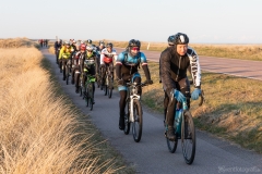 Gravel-cykelløbet Dirty Jutland 2019 blev afholdt den 12.-13. april. Mere end 500 cykelentusiaster kæmpede sig vej på forskellige distancer langs den jyske vestkyst med Skagen som endelig destination. Cykelløbet inkluderer både landevejskørsel, skov, strand, mv., og er således ligeså meget en naturoplevelse som det er et cykelløb.