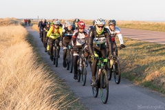 Gravel-cykelløbet Dirty Jutland 2019 blev afholdt den 12.-13. april. Mere end 500 cykelentusiaster kæmpede sig vej på forskellige distancer langs den jyske vestkyst med Skagen som endelig destination. Cykelløbet inkluderer både landevejskørsel, skov, strand, mv., og er således ligeså meget en naturoplevelse som det er et cykelløb.