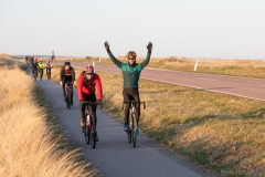 Gravel-cykelløbet Dirty Jutland 2019 blev afholdt den 12.-13. april. Mere end 500 cykelentusiaster kæmpede sig vej på forskellige distancer langs den jyske vestkyst med Skagen som endelig destination. Cykelløbet inkluderer både landevejskørsel, skov, strand, mv., og er således ligeså meget en naturoplevelse som det er et cykelløb.
