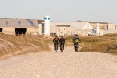 Gravel-cykelløbet Dirty Jutland 2019 blev afholdt den 12.-13. april. Mere end 500 cykelentusiaster kæmpede sig vej på forskellige distancer langs den jyske vestkyst med Skagen som endelig destination. Cykelløbet inkluderer både landevejskørsel, skov, strand, mv., og er således ligeså meget en naturoplevelse som det er et cykelløb.