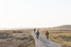 Gravel-cykelløbet Dirty Jutland 2019 blev afholdt den 12.-13. april. Mere end 500 cykelentusiaster kæmpede sig vej på forskellige distancer langs den jyske vestkyst med Skagen som endelig destination. Cykelløbet inkluderer både landevejskørsel, skov, strand, mv., og er således ligeså meget en naturoplevelse som det er et cykelløb.