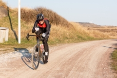 Gravel-cykelløbet Dirty Jutland 2019 blev afholdt den 12.-13. april. Mere end 500 cykelentusiaster kæmpede sig vej på forskellige distancer langs den jyske vestkyst med Skagen som endelig destination. Cykelløbet inkluderer både landevejskørsel, skov, strand, mv., og er således ligeså meget en naturoplevelse som det er et cykelløb.