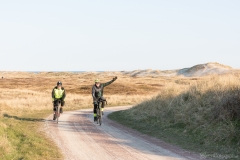Gravel-cykelløbet Dirty Jutland 2019 blev afholdt den 12.-13. april. Mere end 500 cykelentusiaster kæmpede sig vej på forskellige distancer langs den jyske vestkyst med Skagen som endelig destination. Cykelløbet inkluderer både landevejskørsel, skov, strand, mv., og er således ligeså meget en naturoplevelse som det er et cykelløb.