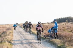 Gravel-cykelløbet Dirty Jutland 2019 blev afholdt den 12.-13. april. Mere end 500 cykelentusiaster kæmpede sig vej på forskellige distancer langs den jyske vestkyst med Skagen som endelig destination. Cykelløbet inkluderer både landevejskørsel, skov, strand, mv., og er således ligeså meget en naturoplevelse som det er et cykelløb.