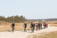 Gravel-cykelløbet Dirty Jutland 2019 blev afholdt den 12.-13. april. Mere end 500 cykelentusiaster kæmpede sig vej på forskellige distancer langs den jyske vestkyst med Skagen som endelig destination. Cykelløbet inkluderer både landevejskørsel, skov, strand, mv., og er således ligeså meget en naturoplevelse som det er et cykelløb.