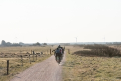 Gravel-cykelløbet Dirty Jutland 2019 blev afholdt den 12.-13. april. Mere end 500 cykelentusiaster kæmpede sig vej på forskellige distancer langs den jyske vestkyst med Skagen som endelig destination. Cykelløbet inkluderer både landevejskørsel, skov, strand, mv., og er således ligeså meget en naturoplevelse som det er et cykelløb.