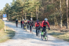 Gravel-cykelløbet Dirty Jutland 2019 blev afholdt den 12.-13. april. Mere end 500 cykelentusiaster kæmpede sig vej på forskellige distancer langs den jyske vestkyst med Skagen som endelig destination. Cykelløbet inkluderer både landevejskørsel, skov, strand, mv., og er således ligeså meget en naturoplevelse som det er et cykelløb.