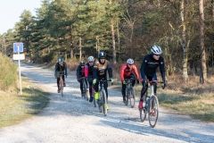 Gravel-cykelløbet Dirty Jutland 2019 blev afholdt den 12.-13. april. Mere end 500 cykelentusiaster kæmpede sig vej på forskellige distancer langs den jyske vestkyst med Skagen som endelig destination. Cykelløbet inkluderer både landevejskørsel, skov, strand, mv., og er således ligeså meget en naturoplevelse som det er et cykelløb.