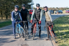Gravel-cykelløbet Dirty Jutland 2019 blev afholdt den 12.-13. april. Mere end 500 cykelentusiaster kæmpede sig vej på forskellige distancer langs den jyske vestkyst med Skagen som endelig destination. Cykelløbet inkluderer både landevejskørsel, skov, strand, mv., og er således ligeså meget en naturoplevelse som det er et cykelløb.