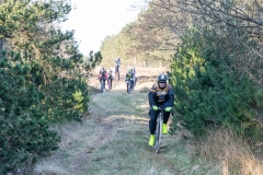 Gravel-cykelløbet Dirty Jutland 2019 blev afholdt den 12.-13. april. Mere end 500 cykelentusiaster kæmpede sig vej på forskellige distancer langs den jyske vestkyst med Skagen som endelig destination. Cykelløbet inkluderer både landevejskørsel, skov, strand, mv., og er således ligeså meget en naturoplevelse som det er et cykelløb.