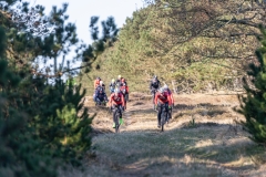 Gravel-cykelløbet Dirty Jutland 2019 blev afholdt den 12.-13. april. Mere end 500 cykelentusiaster kæmpede sig vej på forskellige distancer langs den jyske vestkyst med Skagen som endelig destination. Cykelløbet inkluderer både landevejskørsel, skov, strand, mv., og er således ligeså meget en naturoplevelse som det er et cykelløb.