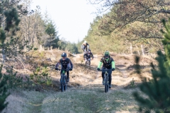 Gravel-cykelløbet Dirty Jutland 2019 blev afholdt den 12.-13. april. Mere end 500 cykelentusiaster kæmpede sig vej på forskellige distancer langs den jyske vestkyst med Skagen som endelig destination. Cykelløbet inkluderer både landevejskørsel, skov, strand, mv., og er således ligeså meget en naturoplevelse som det er et cykelløb.