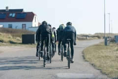 Gravel-cykelløbet Dirty Jutland 2019 blev afholdt den 12.-13. april. Mere end 500 cykelentusiaster kæmpede sig vej på forskellige distancer langs den jyske vestkyst med Skagen som endelig destination. Cykelløbet inkluderer både landevejskørsel, skov, strand, mv., og er således ligeså meget en naturoplevelse som det er et cykelløb.