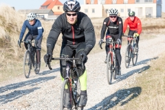 Gravel-cykelløbet Dirty Jutland 2019 blev afholdt den 12.-13. april. Mere end 500 cykelentusiaster kæmpede sig vej på forskellige distancer langs den jyske vestkyst med Skagen som endelig destination. Cykelløbet inkluderer både landevejskørsel, skov, strand, mv., og er således ligeså meget en naturoplevelse som det er et cykelløb.