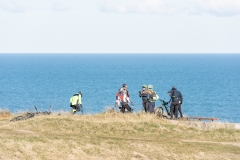 Gravel-cykelløbet Dirty Jutland 2019 blev afholdt den 12.-13. april. Mere end 500 cykelentusiaster kæmpede sig vej på forskellige distancer langs den jyske vestkyst med Skagen som endelig destination. Cykelløbet inkluderer både landevejskørsel, skov, strand, mv., og er således ligeså meget en naturoplevelse som det er et cykelløb.