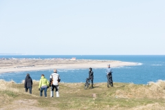 Gravel-cykelløbet Dirty Jutland 2019 blev afholdt den 12.-13. april. Mere end 500 cykelentusiaster kæmpede sig vej på forskellige distancer langs den jyske vestkyst med Skagen som endelig destination. Cykelløbet inkluderer både landevejskørsel, skov, strand, mv., og er således ligeså meget en naturoplevelse som det er et cykelløb.