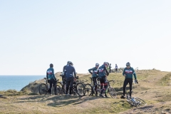 Gravel-cykelløbet Dirty Jutland 2019 blev afholdt den 12.-13. april. Mere end 500 cykelentusiaster kæmpede sig vej på forskellige distancer langs den jyske vestkyst med Skagen som endelig destination. Cykelløbet inkluderer både landevejskørsel, skov, strand, mv., og er således ligeså meget en naturoplevelse som det er et cykelløb.