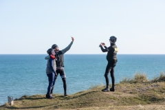 Gravel-cykelløbet Dirty Jutland 2019 blev afholdt den 12.-13. april. Mere end 500 cykelentusiaster kæmpede sig vej på forskellige distancer langs den jyske vestkyst med Skagen som endelig destination. Cykelløbet inkluderer både landevejskørsel, skov, strand, mv., og er således ligeså meget en naturoplevelse som det er et cykelløb.