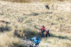 Gravel-cykelløbet Dirty Jutland 2019 blev afholdt den 12.-13. april. Mere end 500 cykelentusiaster kæmpede sig vej på forskellige distancer langs den jyske vestkyst med Skagen som endelig destination. Cykelløbet inkluderer både landevejskørsel, skov, strand, mv., og er således ligeså meget en naturoplevelse som det er et cykelløb.