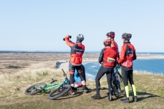 Gravel-cykelløbet Dirty Jutland 2019 blev afholdt den 12.-13. april. Mere end 500 cykelentusiaster kæmpede sig vej på forskellige distancer langs den jyske vestkyst med Skagen som endelig destination. Cykelløbet inkluderer både landevejskørsel, skov, strand, mv., og er således ligeså meget en naturoplevelse som det er et cykelløb.