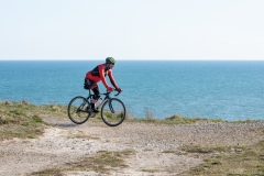Gravel-cykelløbet Dirty Jutland 2019 blev afholdt den 12.-13. april. Mere end 500 cykelentusiaster kæmpede sig vej på forskellige distancer langs den jyske vestkyst med Skagen som endelig destination. Cykelløbet inkluderer både landevejskørsel, skov, strand, mv., og er således ligeså meget en naturoplevelse som det er et cykelløb.