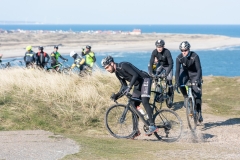 Gravel-cykelløbet Dirty Jutland 2019 blev afholdt den 12.-13. april. Mere end 500 cykelentusiaster kæmpede sig vej på forskellige distancer langs den jyske vestkyst med Skagen som endelig destination. Cykelløbet inkluderer både landevejskørsel, skov, strand, mv., og er således ligeså meget en naturoplevelse som det er et cykelløb.