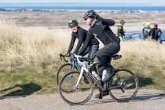 Gravel-cykelløbet Dirty Jutland 2019 blev afholdt den 12.-13. april. Mere end 500 cykelentusiaster kæmpede sig vej på forskellige distancer langs den jyske vestkyst med Skagen som endelig destination. Cykelløbet inkluderer både landevejskørsel, skov, strand, mv., og er således ligeså meget en naturoplevelse som det er et cykelløb.