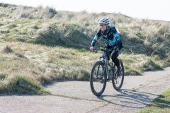Gravel-cykelløbet Dirty Jutland 2019 blev afholdt den 12.-13. april. Mere end 500 cykelentusiaster kæmpede sig vej på forskellige distancer langs den jyske vestkyst med Skagen som endelig destination. Cykelløbet inkluderer både landevejskørsel, skov, strand, mv., og er således ligeså meget en naturoplevelse som det er et cykelløb.