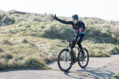 Gravel-cykelløbet Dirty Jutland 2019 blev afholdt den 12.-13. april. Mere end 500 cykelentusiaster kæmpede sig vej på forskellige distancer langs den jyske vestkyst med Skagen som endelig destination. Cykelløbet inkluderer både landevejskørsel, skov, strand, mv., og er således ligeså meget en naturoplevelse som det er et cykelløb.