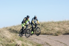 Gravel-cykelløbet Dirty Jutland 2019 blev afholdt den 12.-13. april. Mere end 500 cykelentusiaster kæmpede sig vej på forskellige distancer langs den jyske vestkyst med Skagen som endelig destination. Cykelløbet inkluderer både landevejskørsel, skov, strand, mv., og er således ligeså meget en naturoplevelse som det er et cykelløb.