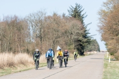 Gravel-cykelløbet Dirty Jutland 2019 blev afholdt den 12.-13. april. Mere end 500 cykelentusiaster kæmpede sig vej på forskellige distancer langs den jyske vestkyst med Skagen som endelig destination. Cykelløbet inkluderer både landevejskørsel, skov, strand, mv., og er således ligeså meget en naturoplevelse som det er et cykelløb.