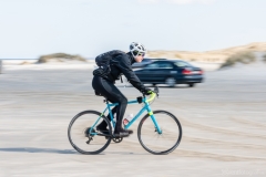 Gravel-cykelløbet Dirty Jutland 2019 blev afholdt den 12.-13. april. Mere end 500 cykelentusiaster kæmpede sig vej på forskellige distancer langs den jyske vestkyst med Skagen som endelig destination. Cykelløbet inkluderer både landevejskørsel, skov, strand, mv., og er således ligeså meget en naturoplevelse som det er et cykelløb.