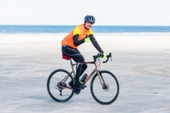 Gravel-cykelløbet Dirty Jutland 2019 blev afholdt den 12.-13. april. Mere end 500 cykelentusiaster kæmpede sig vej på forskellige distancer langs den jyske vestkyst med Skagen som endelig destination. Cykelløbet inkluderer både landevejskørsel, skov, strand, mv., og er således ligeså meget en naturoplevelse som det er et cykelløb.