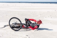 Gravel-cykelløbet Dirty Jutland 2019 blev afholdt den 12.-13. april. Mere end 500 cykelentusiaster kæmpede sig vej på forskellige distancer langs den jyske vestkyst med Skagen som endelig destination. Cykelløbet inkluderer både landevejskørsel, skov, strand, mv., og er således ligeså meget en naturoplevelse som det er et cykelløb.